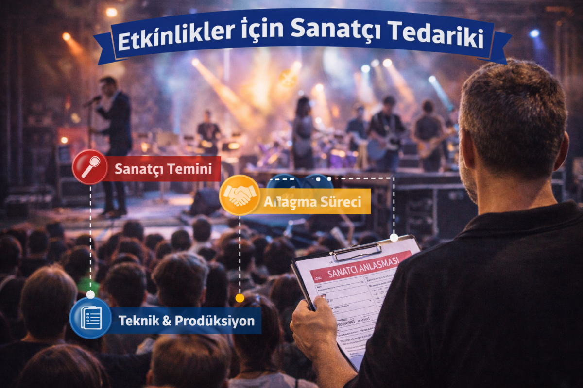 Etkinlikler İçin Sanatçı Tedariki | Festival, Konser ve Kurumsal Organizasyonlar