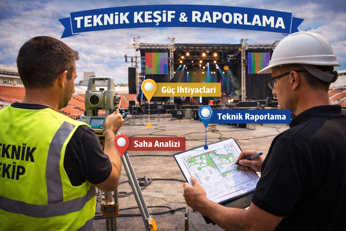 Kurumsal Etkinlik Teknik Hizmetleri | Lansman, Toplantı ve Kongre Ses Işık Sahne Sistemleri