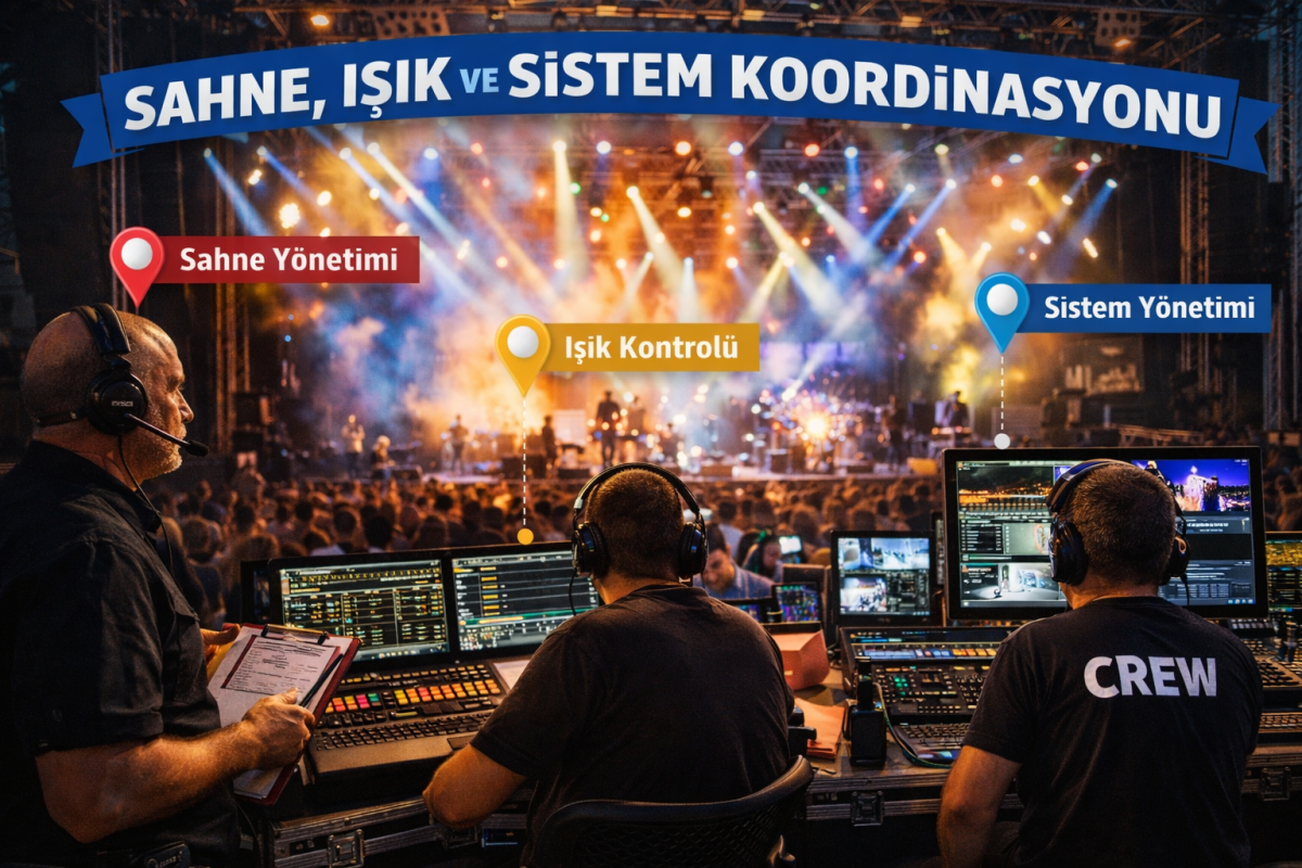 Sanatçı Tedarik Hizmeti | Festival, Konser ve Kurumsal Etkinlikler İçin Sanatçı Organizasyonu