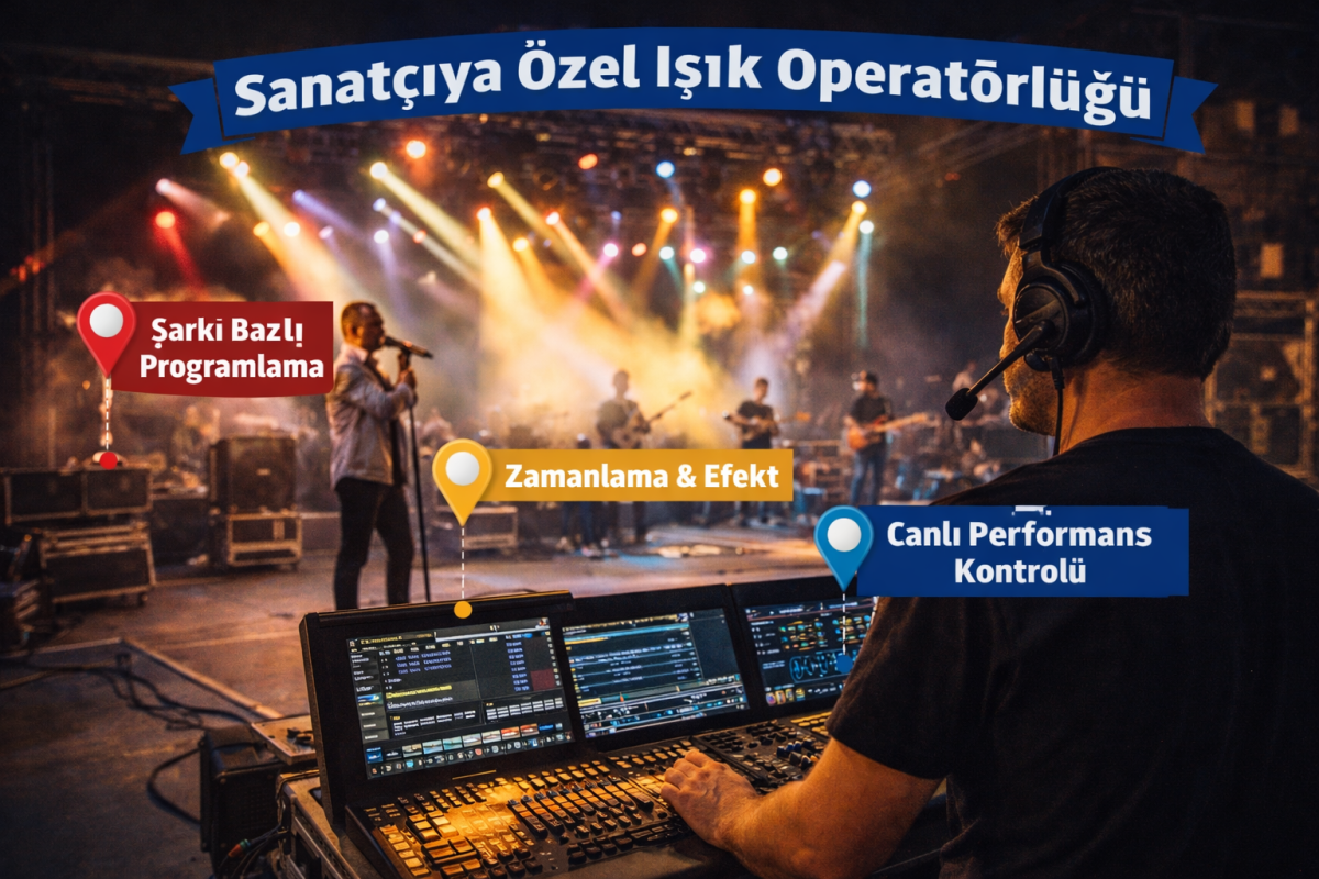 Teknik Danışmanlık & Sistem Tasarımı | Sahne, Ses, Işık ve LED Sistem Projelendirme